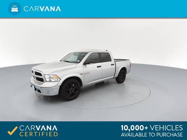 2015 Ram 1500 Crew Cab Big Horn Pickup 4D 5 1/2 ft pickup Gray - for sale in Montgomery, AL – photo 6