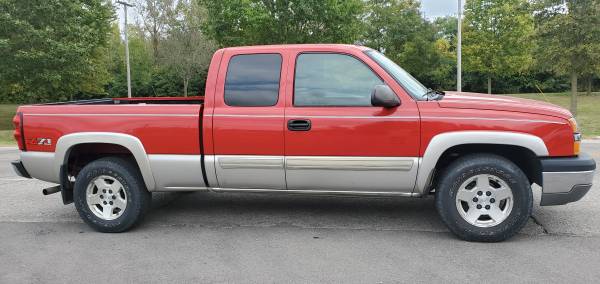 04 CHEVY SILVERADO EXT CAB Z-71 4WD- ONLY 135 K MILES, LOADED,... for sale in Miamisburg, OH – photo 5