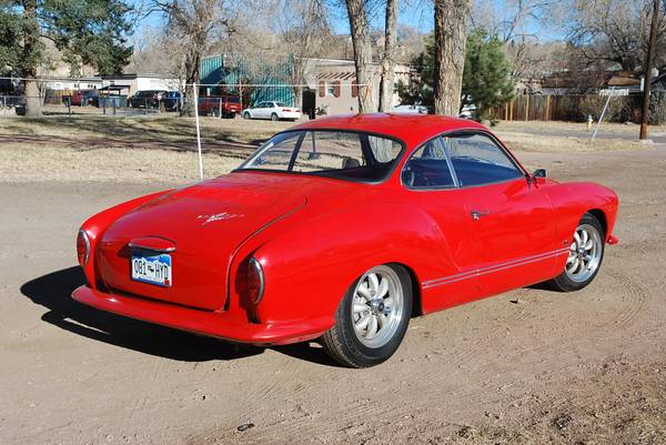 1967 VW Karmann Ghia Coupe Cal Look - cars & trucks - by owner -... for sale in Colorado Springs, CO – photo 2