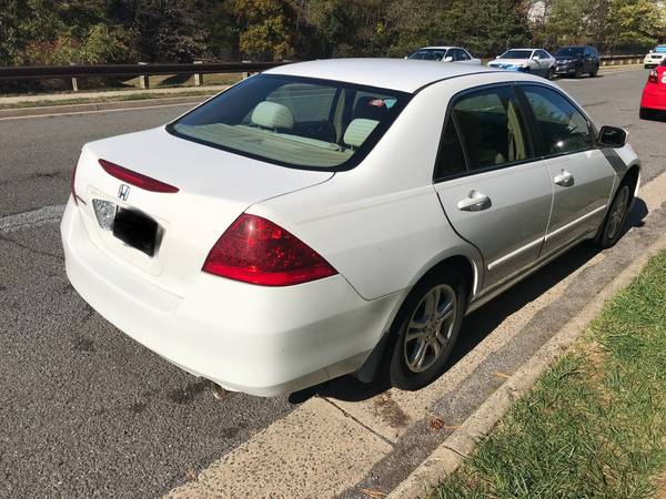 2007 HONDA ACCORD LX SE, 70K, 4 Cylinders Automatic!!! for sale in Centreville, District Of Columbia – photo 3