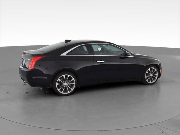 2018 Caddy Cadillac ATS Luxury Coupe 2D coupe Black - FINANCE ONLINE... for sale in Denver , CO – photo 12