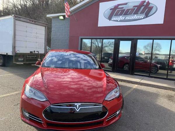2014 Tesla Model S 4dr Sdn 60 kWh Battery - cars & trucks - by... for sale in South St. Paul, MN – photo 2