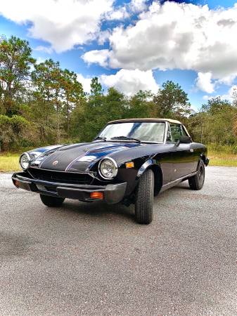1980 Fiat Spider Convertible - cars & trucks - by owner - vehicle... for sale in Brooksville, FL – photo 5