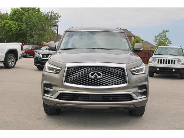 2018 INFINITI QX80 Base - SUV - - by dealer - vehicle for sale in Bartlesville, OK – photo 2