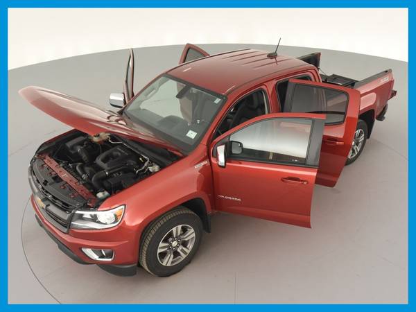 2016 Chevy Chevrolet Colorado Crew Cab Z71 Pickup 4D 6 ft pickup Red for sale in Pocono Pines, PA – photo 15