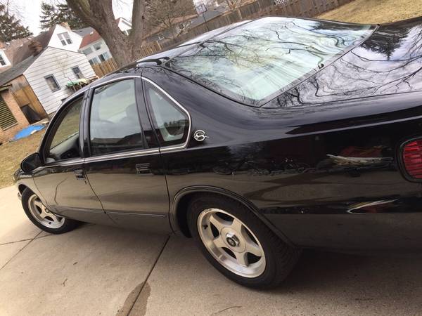 1996 Chevy Impala SS for sale in Naperville, IL – photo 2