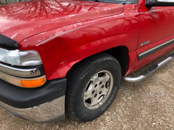 PRICE REDUCED 2000 Red Chevy Silverado 1500 LS - - by for sale in Little Falls, MN – photo 6