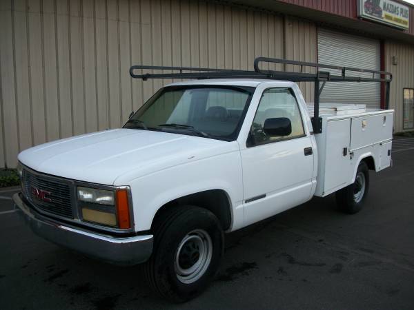**1993 GMC 3500*1-Owner*Free Smog* Looks&Runs Great*Free Carfax for sale in Stockton, CA – photo 9