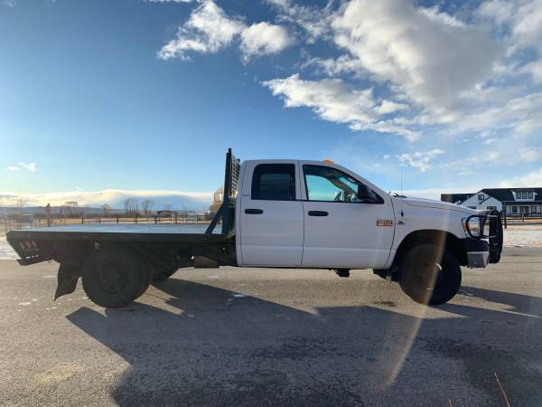 2008 Dodge Ram 3500 Dually Cummins - cars & trucks - by dealer -... for sale in Pinedale, WY – photo 3