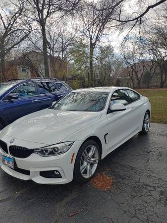 2016 BMW 428I COUPE M SPORTS - cars & trucks - by owner - vehicle... for sale in Deerfield, IL – photo 2