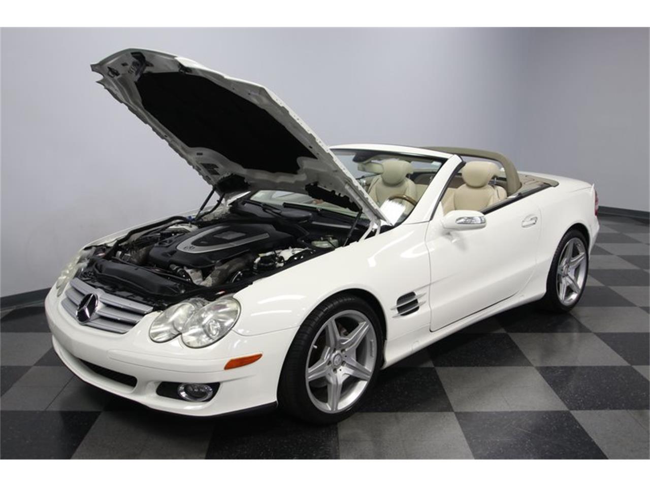 2007 Mercedes-Benz SL550 for sale in Concord, NC – photo 36