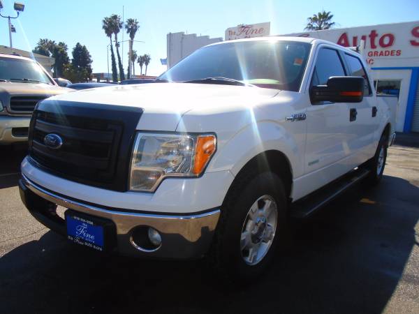 2012 FORD F150 - - by dealer - vehicle automotive sale for sale in Imperial Beach ca 91932, CA – photo 4