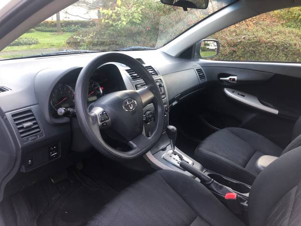 2012 Toyota Corolla White Excellent Condition - cars & trucks - by... for sale in Bethesda, District Of Columbia – photo 8