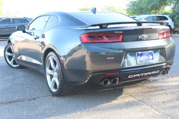 2016 Chevrolet Camaro SS 2SS Stock #:T0058A CLEAN CARFAX for sale in Mesa, AZ – photo 8