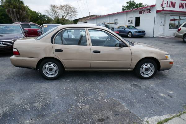 1996 TOYOTA COROLLA - - by dealer - vehicle automotive for sale in Clearwater, FL – photo 5