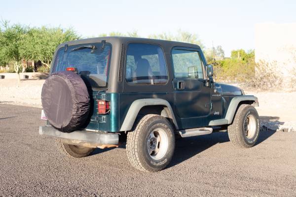 1997 Jeep Wrangler. Hardtop + Full doors + Half doors for sale in Litchfield Park, AZ – photo 6
