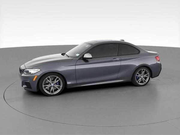 2016 BMW 2 Series M235i Coupe 2D coupe Silver - FINANCE ONLINE -... for sale in Washington, District Of Columbia – photo 4