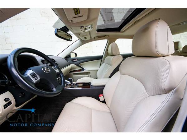 All-Wheel Drive Lexus Sport Sedan! Only $17k w/Nav, Htd/Cooled Seats! for sale in Eau Claire, WI – photo 5