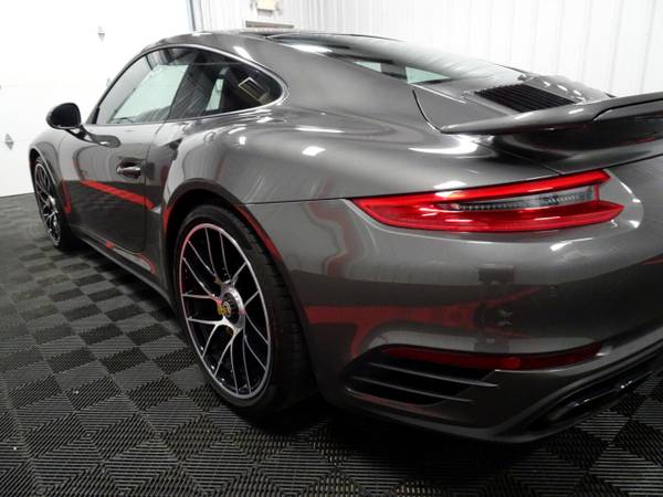 2017 Porsche 911 Turbo S Coupe coupe Charcoal - cars & trucks - by... for sale in Branson West, AR – photo 5