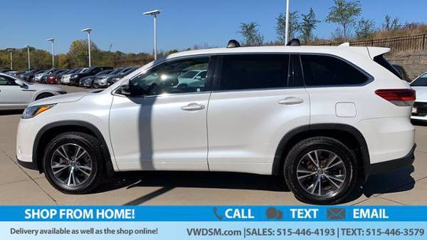 2017 Toyota Highlander LE Plus suv White - cars & trucks - by dealer... for sale in Johnston, IA – photo 6