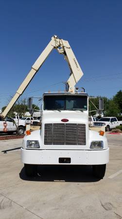 2002 Peterbilt 330 Crane Truck (National) W/16-Ft Flatbed for sale in Arlington, TX – photo 13