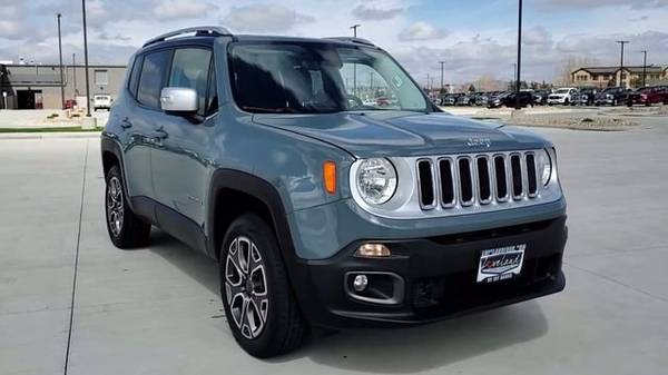 2017 Jeep Renegade Limited suv Anvil - - by dealer for sale in Loveland, CO – photo 2