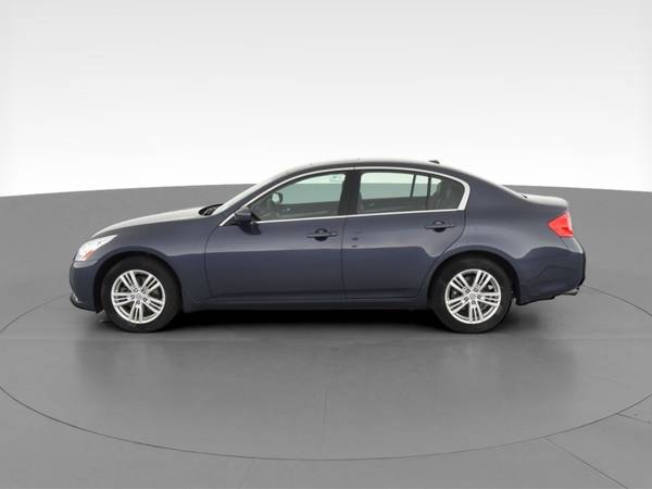 2011 INFINITI G G37x Sedan 4D sedan Blue - FINANCE ONLINE - cars &... for sale in La Jolla, CA – photo 5