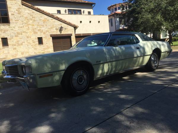 RARE 72 Ford Thunderbird, Power Windows, Daily Driver, 8, 000 OBO for sale in Houston, TX – photo 17