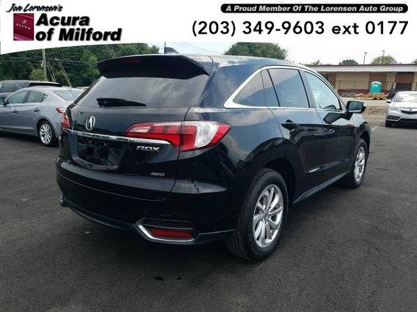 2017 Acura RDX SUV AWD w/Technology Pkg (Crystal Black Pearl) for sale in Milford, CT – photo 4
