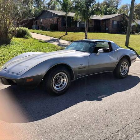1978 Silver Anniversary Corvette for sale for sale in Jacksonville, FL – photo 2