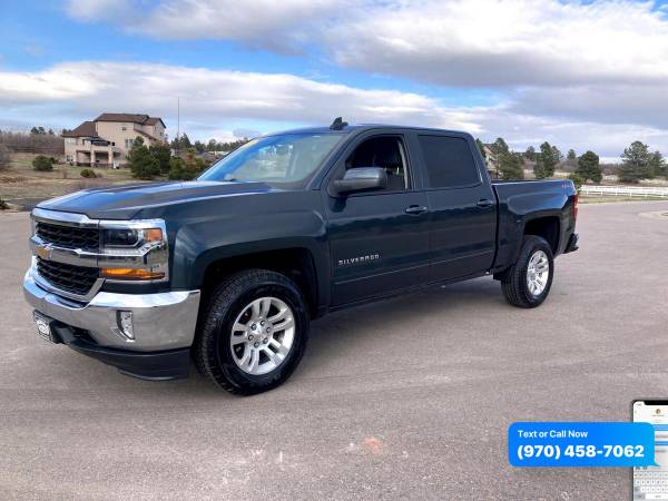 2018 Chevrolet Chevy Silverado 1500 4WD Crew Cab 143 5 LT w/1LT for sale in Sterling, CO – photo 3