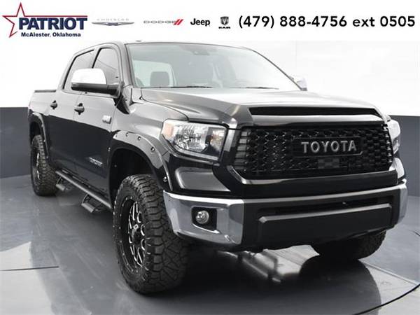 2019 Toyota Tundra SR5 - truck - - by dealer - vehicle for sale in McAlester, AR – photo 7