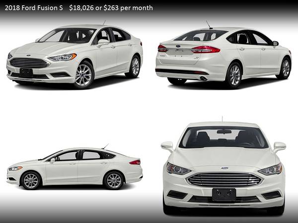 266/mo! - 2017 Ford Fusion SE FOR ONLY - - by dealer for sale in Santee, CA – photo 12