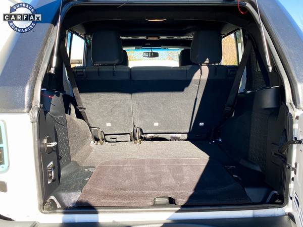 Jeep Wrangler 4 Door 4x4 Unlimited Sport Navigation Bluetooth... for sale in Roanoke, VA – photo 16