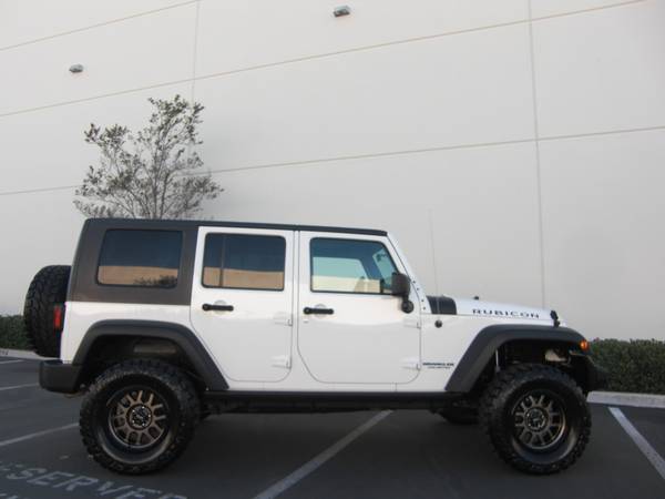 2010 JEEP WRANGLER UNLIMITED RUBICON LIFTED SUPER NICE NEW 33" M/T -... for sale in San Diego, CA – photo 6