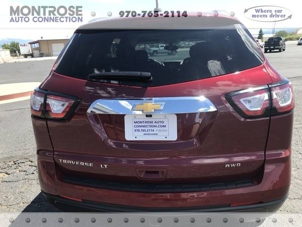 2017 Chevrolet Traverse LT - cars & trucks - by dealer - vehicle... for sale in MONTROSE, CO – photo 5