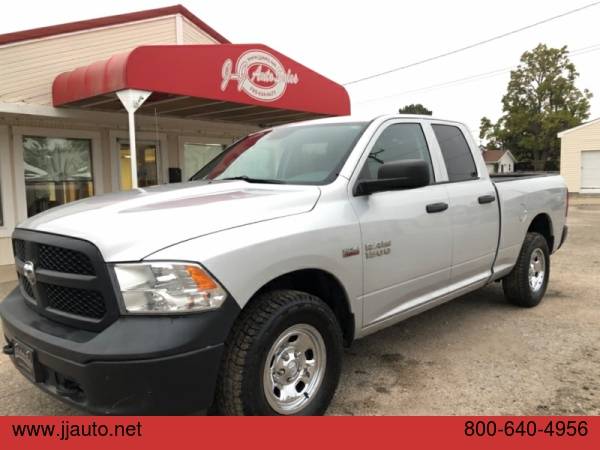 2014 Ram 1500 4WD Quad Cab 140.5" Express - cars & trucks - by... for sale in Plainville, KS – photo 6