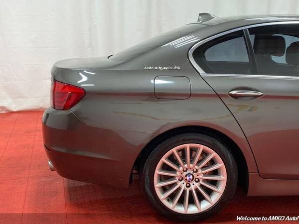 2013 BMW ActiveHybrid 5 ActiveHybrid 5 4dr Sedan 0 Down Drive NOW! for sale in Waldorf, PA – photo 7