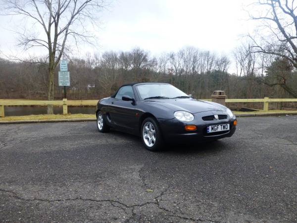 1996 Rover MGF 1 8i LHD - - by dealer - vehicle for sale in Other, District Of Columbia – photo 4