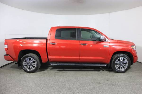 2020 Toyota Tundra, Barcelona Red Metallic - - by for sale in Wall, NJ – photo 6