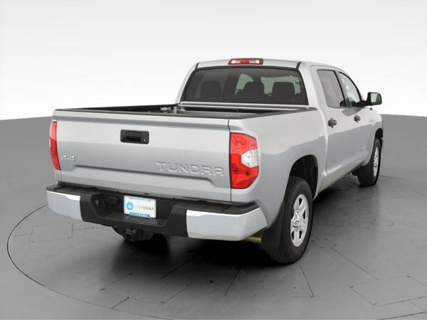 2019 Toyota Tundra CrewMax SR5 Pickup 4D 5 1/2 ft pickup Silver - -... for sale in Seffner, FL – photo 10