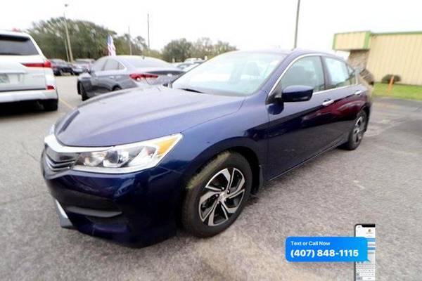 2016 Honda Accord LX Sedan CVT - Call/Text - - by for sale in Kissimmee, FL – photo 3