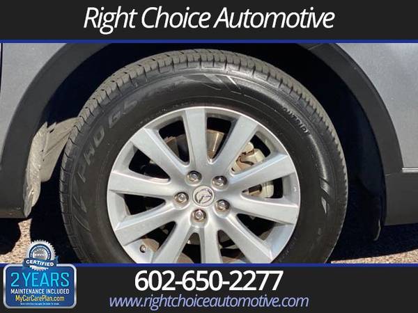 2010 Mazda CX-9, third row seats ONE OWNER CLEAN CARFAX , WELL SERVI... for sale in Phoenix, AZ – photo 11