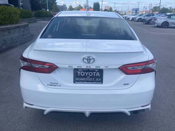 2019 Toyota Camry Se - cars & trucks - by dealer - vehicle... for sale in Somerset, KY – photo 9