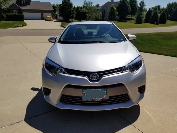 2016 Toyota Corolla LE 4dr Sedan - cars & trucks - by owner -... for sale in Mantorville, MN – photo 7