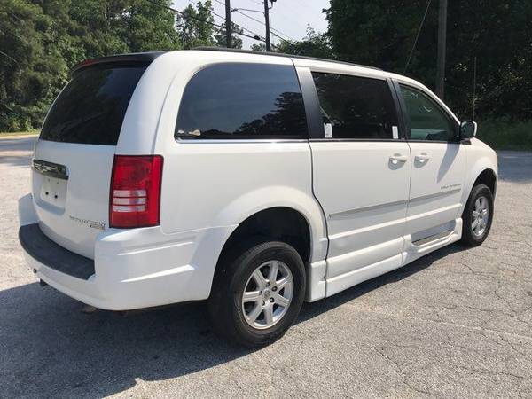 2010 Chrysler Town and Country Handicap Accessible Wheelchair Van for sale in Dallas, OH – photo 4