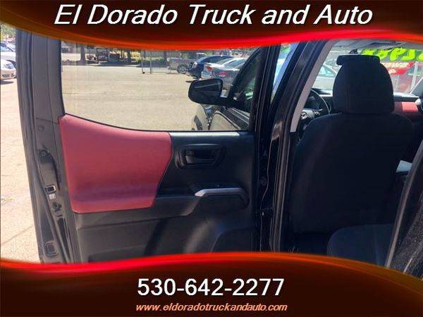 2016 Toyota Tacoma SR5 V6 4x4 SR5 V6 4dr Double Cab 5.0 ft SB Quality for sale in El Dorado, CA – photo 14