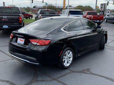 2015 Chrysler 200 Limited sedan Black Clearcoat for sale in Naperville, IL – photo 13