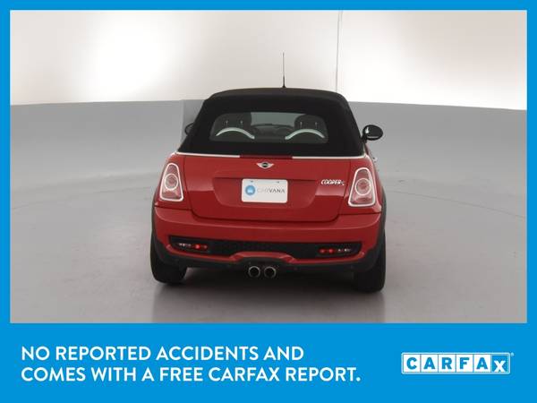 2014 MINI Convertible Cooper S Convertible 2D Convertible Red for sale in largo, FL – photo 7