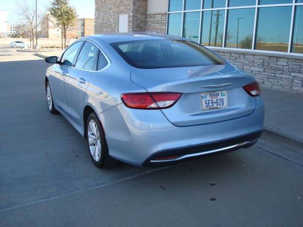 2015 Chrysler 200 Limited - Low miles - - by dealer for sale in Lubbock, TX – photo 5